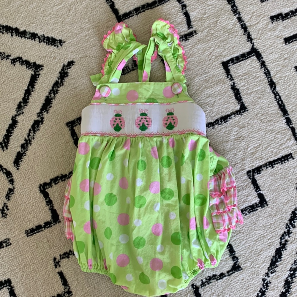 Polka Dot Summer bubble